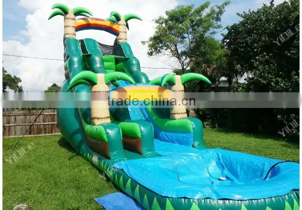Easy Set Pool Slide Summer Water Game