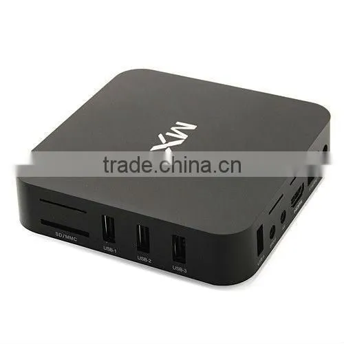 E-M6 Android TV Box TV Dongle Android 4.2 8726-MX Dual Core RJ45 AV Out 4 USB