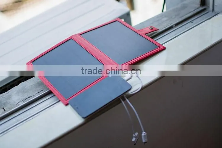 Foldable solar panel charger for mobile, ipad
