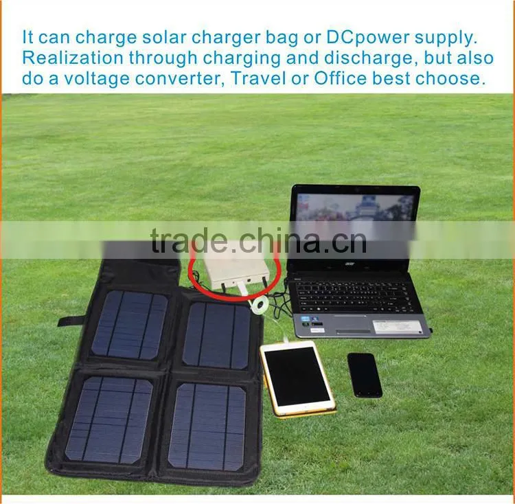 New patent hot sale solar mobile phone charger new brand power bank for digital camera