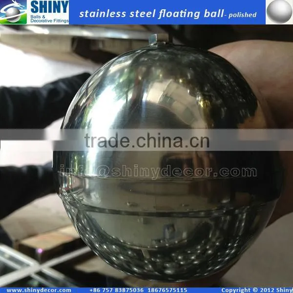 2" stainless steel hollow float balls