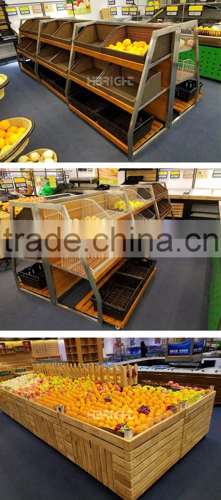 supermarket shelf rack vegetable and fruit display shelves