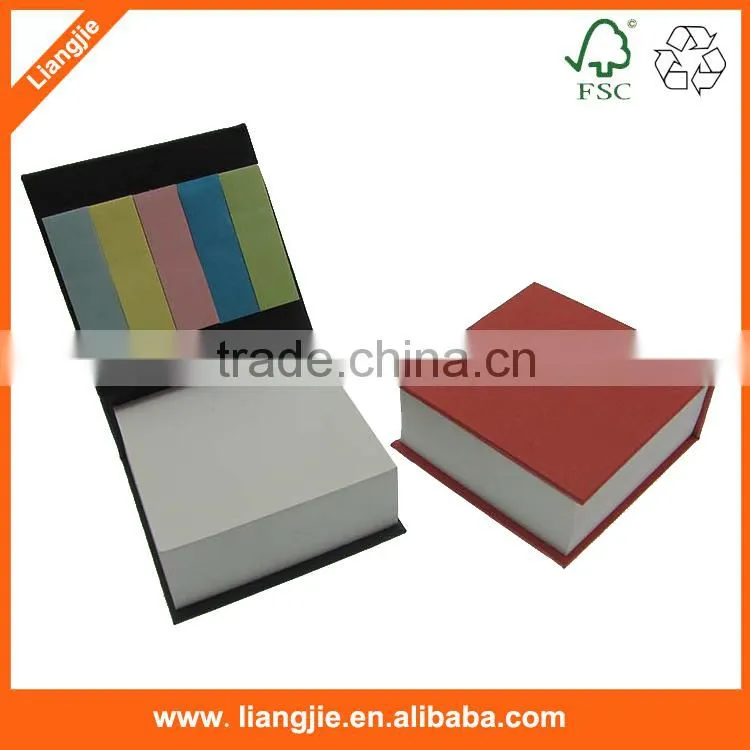 Memo cube,paper block with printing box