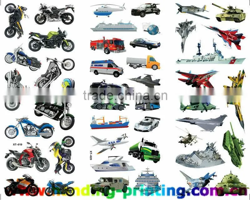Heat Sensitive/Satin/Peelable Custom Color Changing Paper Stickers