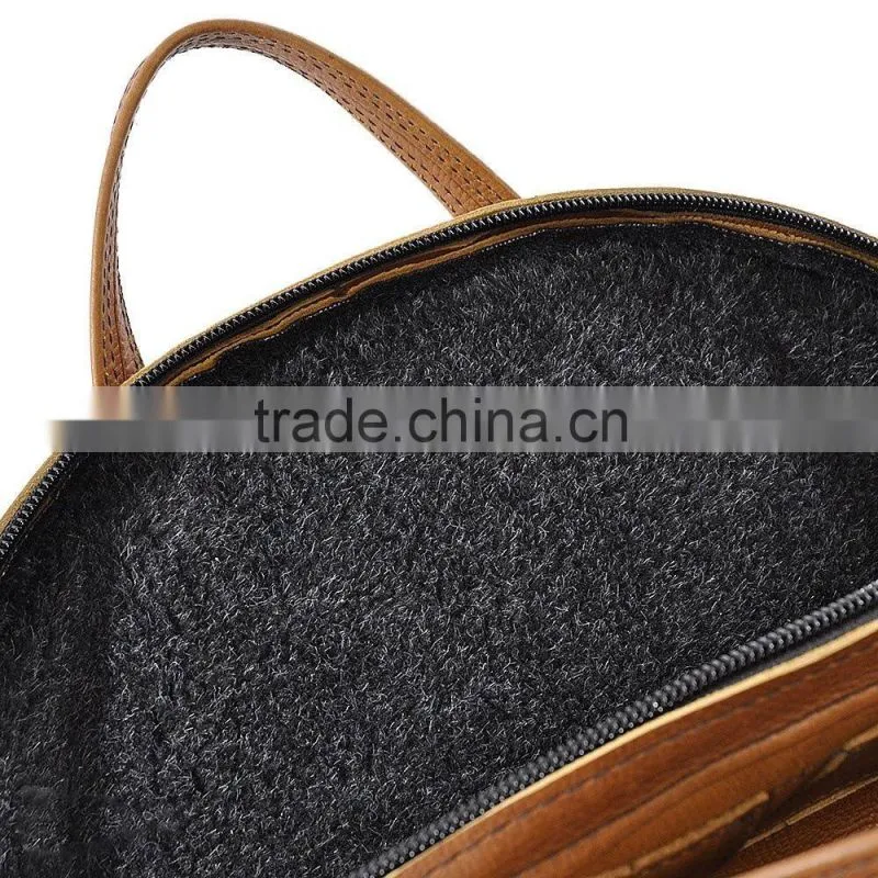 High-quality Professional Cymbal Bag Leather Cymbal Bag Standard Cymbal Bag (YX-Z101)