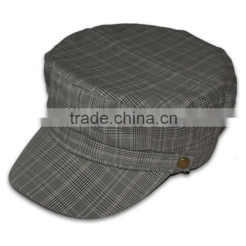 high quality military officer cap wholesale
