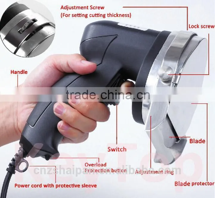 electric knife hotel use commercial kebab knife
