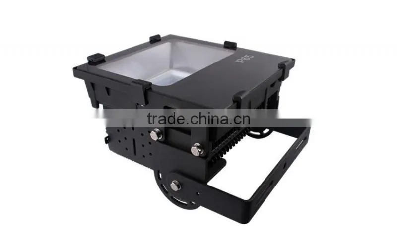 IP67 Waterproof bridgelux cob 100w high power led flood light