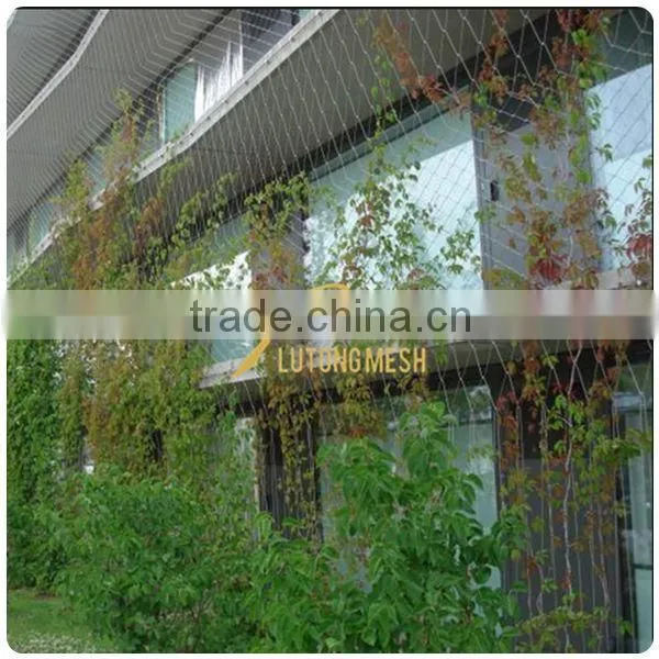 flexible metal mesh netting,flexible stainless steel cable mesh, cable mesh netting
