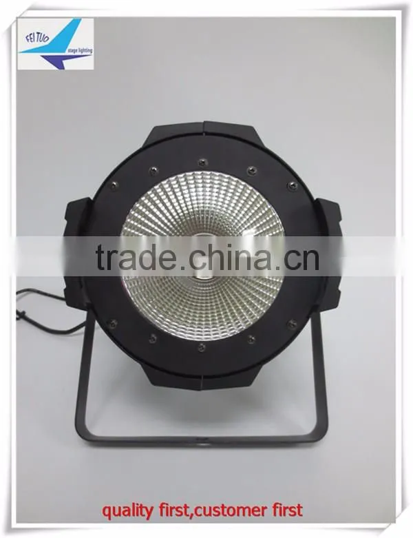 Indoor led par 64 rgbw 100w cob rgbw 4in1 led par 64
