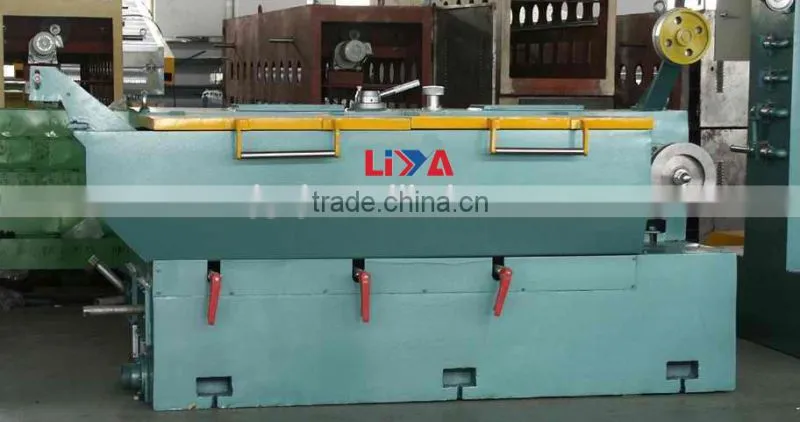 hot sale Medium wire pulling machine for copper wire