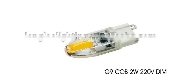 Bulb Dimmable Lamp Socket 4W G9