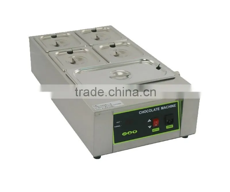 factory price electric small chocolate tempering pouring machine with high quality CE ROHS certification