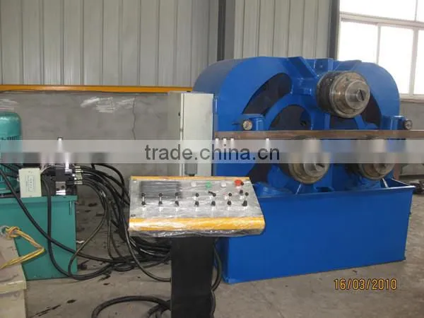 Hydraulic section angle and pipe bender machine