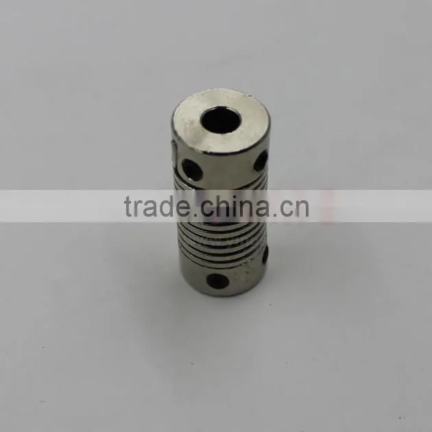 YUMO (LP D16 L33 6X6) Stainless steel Material Couplings Spring Bellows Encoder Couplings