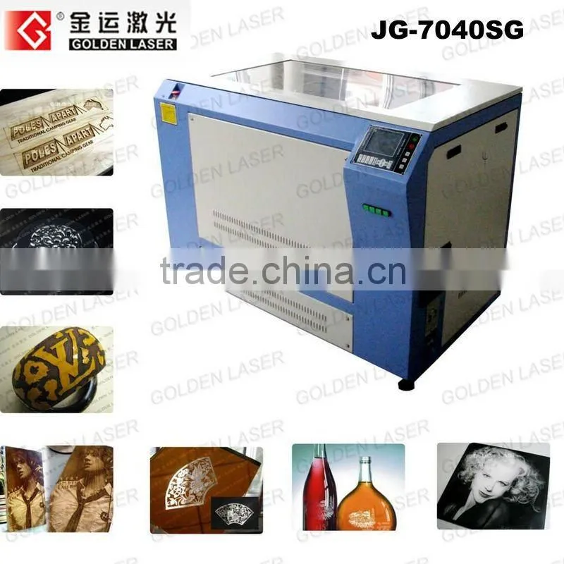 CO2 Laser Engraver Price with CE JG-7040SG