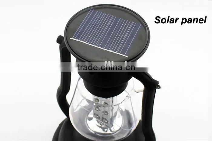 Solar Hand Cranking Dynamo Lantern