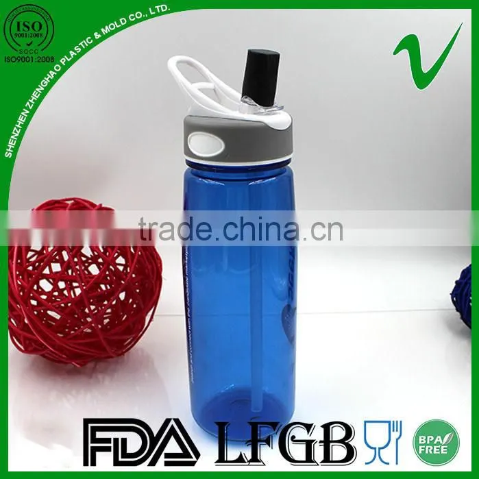 cylinder wholesale joyshaker 700ml water plastic bottle for outdoor use