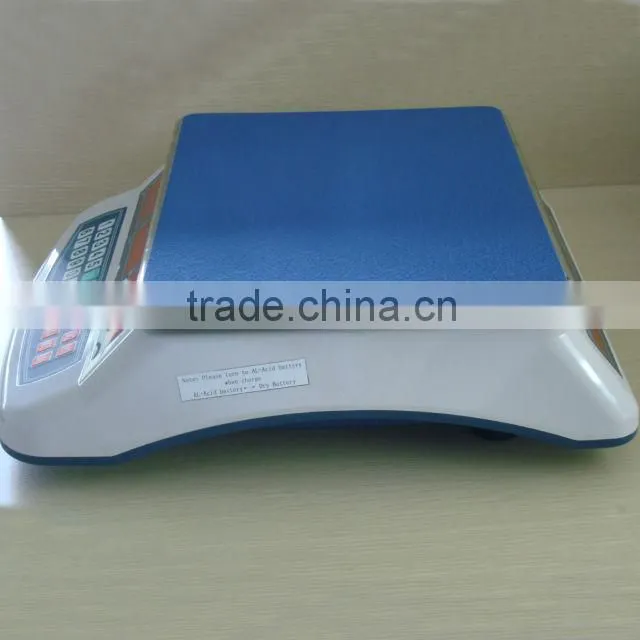 30 lb Dual Range Price Computing Meat Digital Scale-lbs,kgs,ozs from alibaba