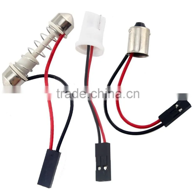 Festoon T10 type panel led 5730 15SMD china led panel light price