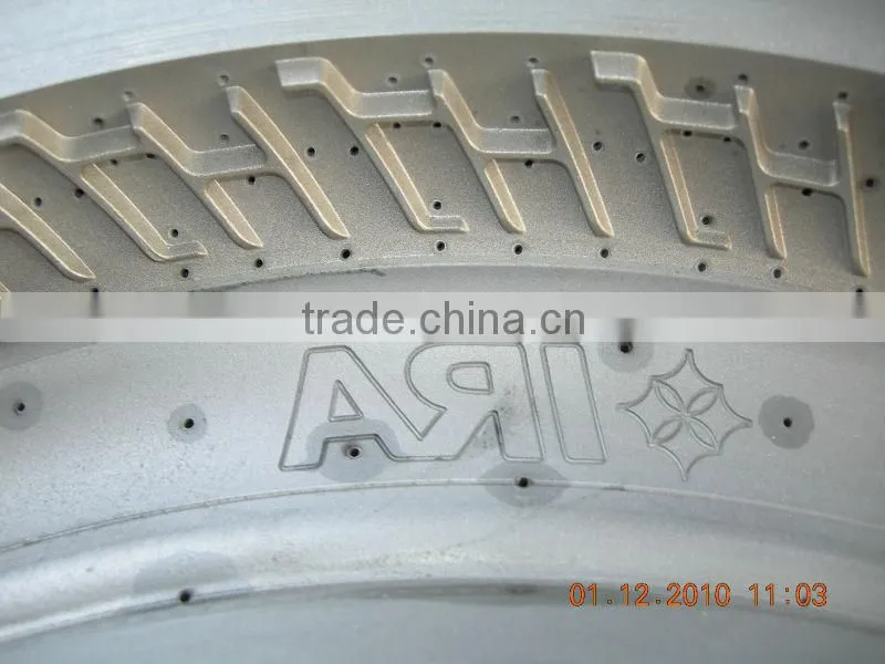 CNC Technology All Steel Two-piece Tire Mold Very Competitive Price In The World
