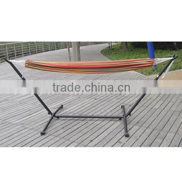 USA style Collapsible Unique Hammock With Steel Stand