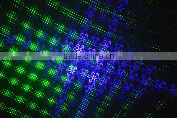8patterns blue & green dj laser lights for sale