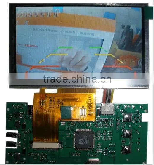 Video Door phone Control Board with Monitor Display