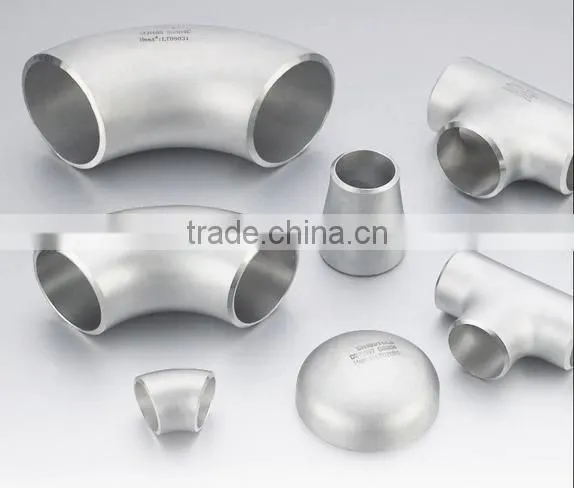 high quality stainless steel pipe fitting concentric/eccentric reducer