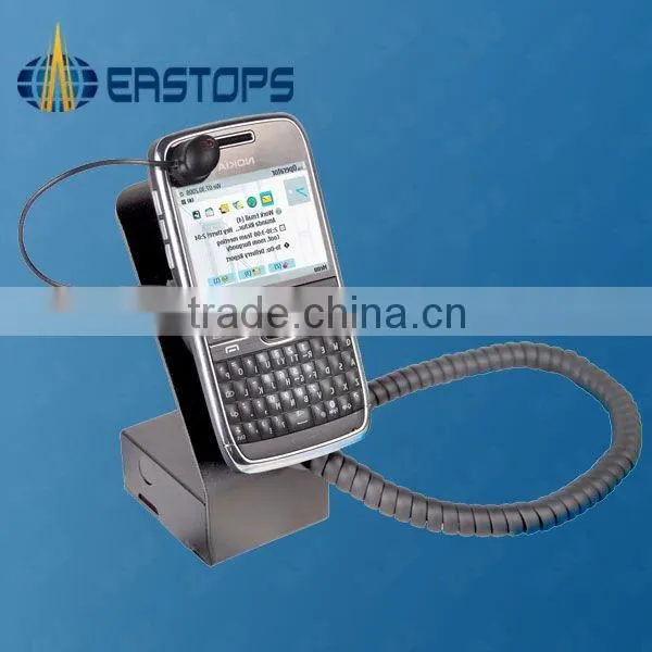 Cell phone security alarm holder