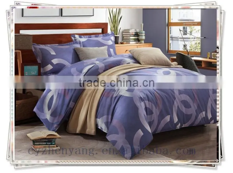 microfiber 100% polyester 3d pinting fabric and brushed soft fabric home textile fabric