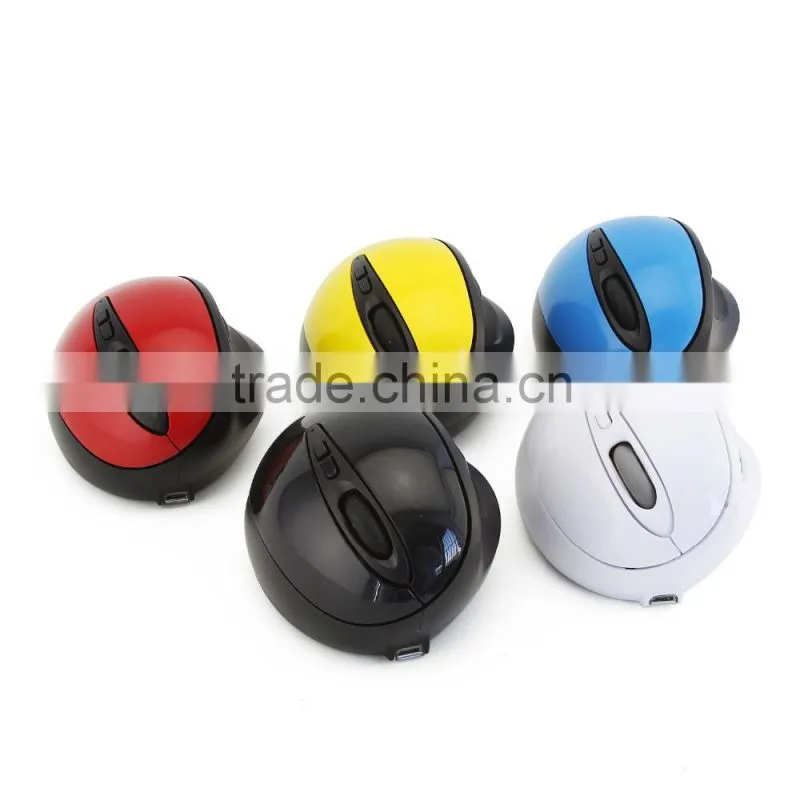 Wireless Mouse 2.4GHz Gaming Game Mouse with Ergonomic Design