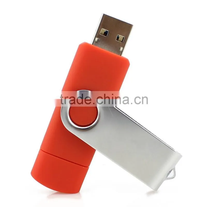 Printed logo dependable performance Android smartphone otg pen drive