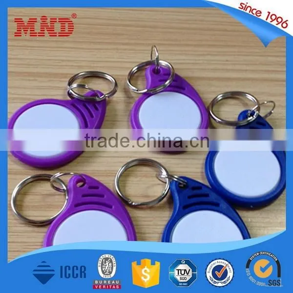 MDK52 hotel door lock key fob for identification