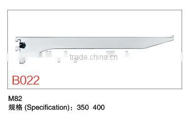 Slatwall metal hanging bracket
