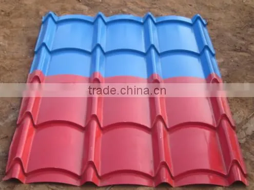 automatic forming machine glazed tile roll forming machine