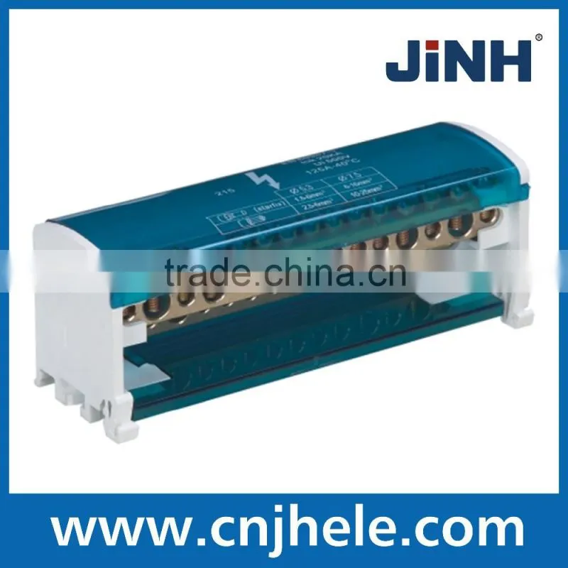 Made in China Distribution junction plastic waterproof Terminal Block