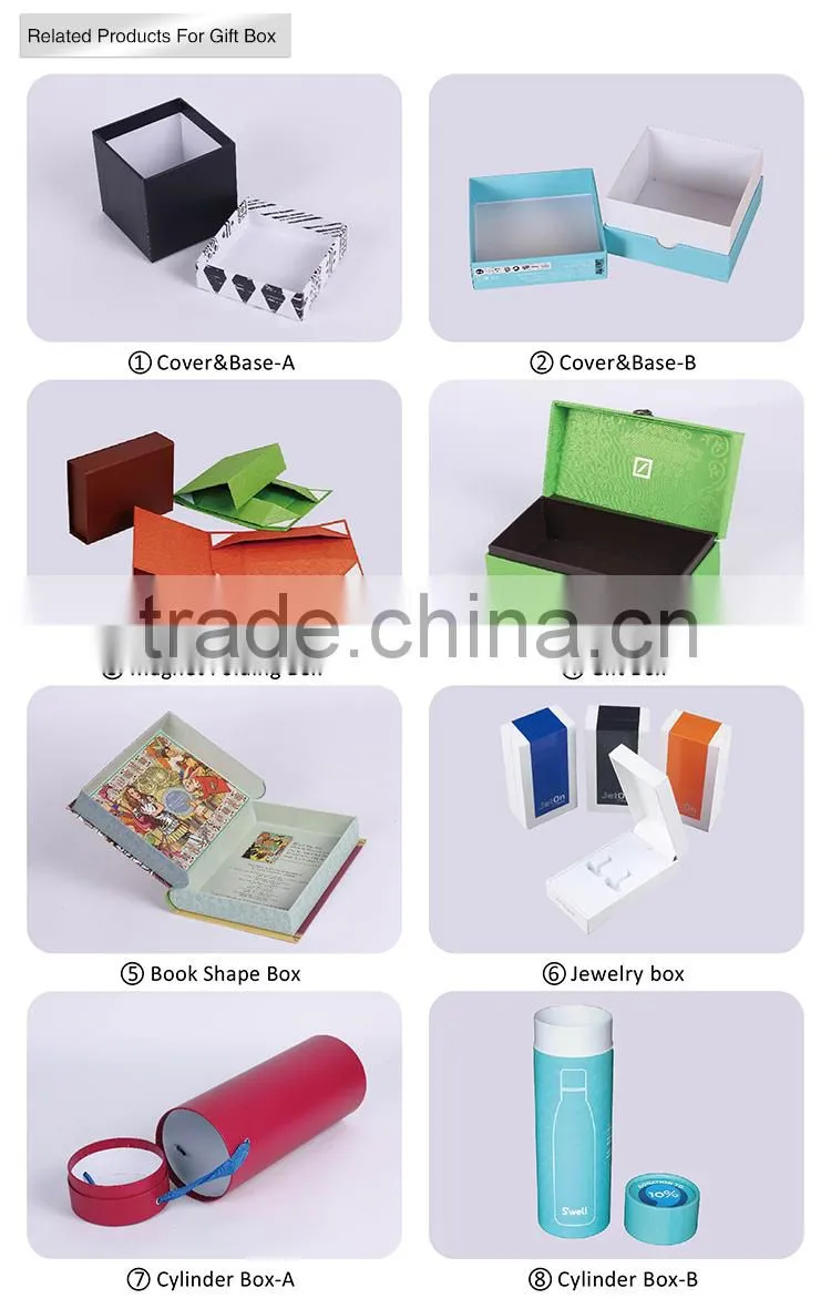 Wholesale custom tin box packaging