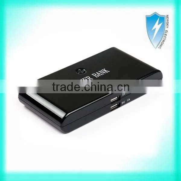 Cheaper price of power bank with high quality 5600mAh backup power bank 5600mAh