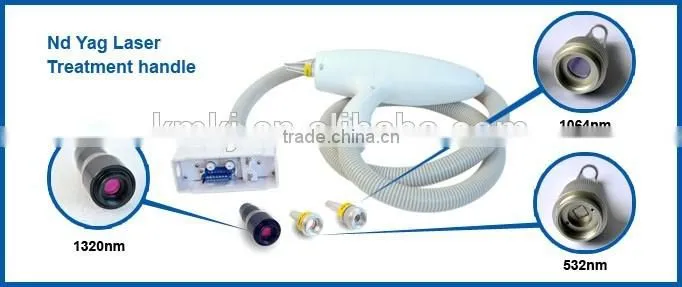 Newest and manufacture long pulse nd yag laser hair removal machine