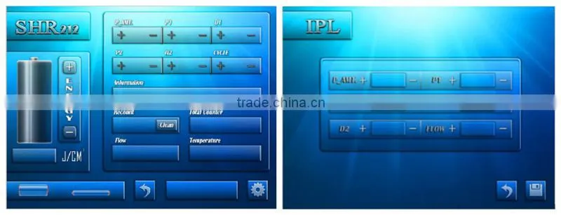 4000W super power SHR tria laser hair removal system
