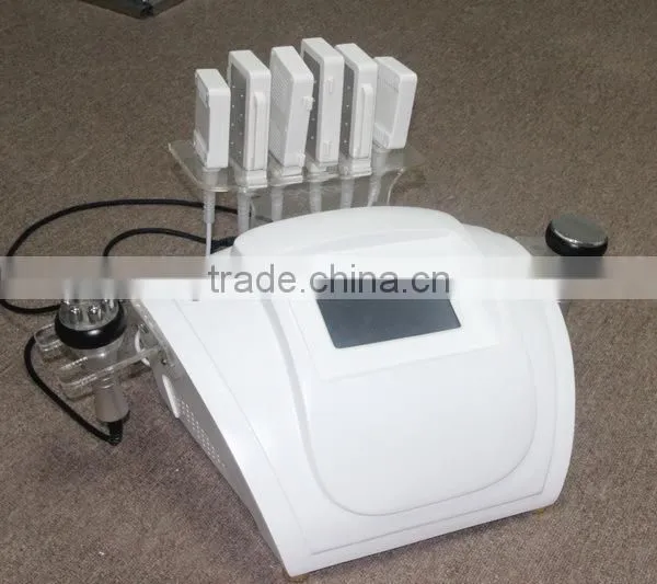 Multifunctional rf cavitation lipo laser equipment