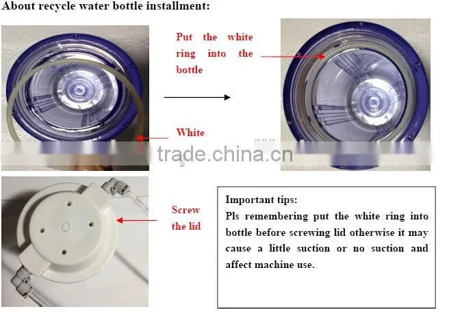 Hot Sale 3 IN 1 Water Dermabrasion Machine for face nourishing