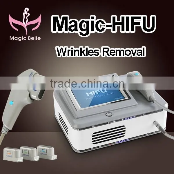 New design hifu face lift machine/hifu ultrasound/ultrasound machine for Sale