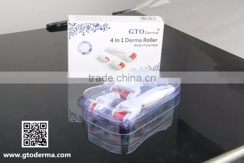 Hot Sale GTO 4 in 1 Derma Roller For Skin Care