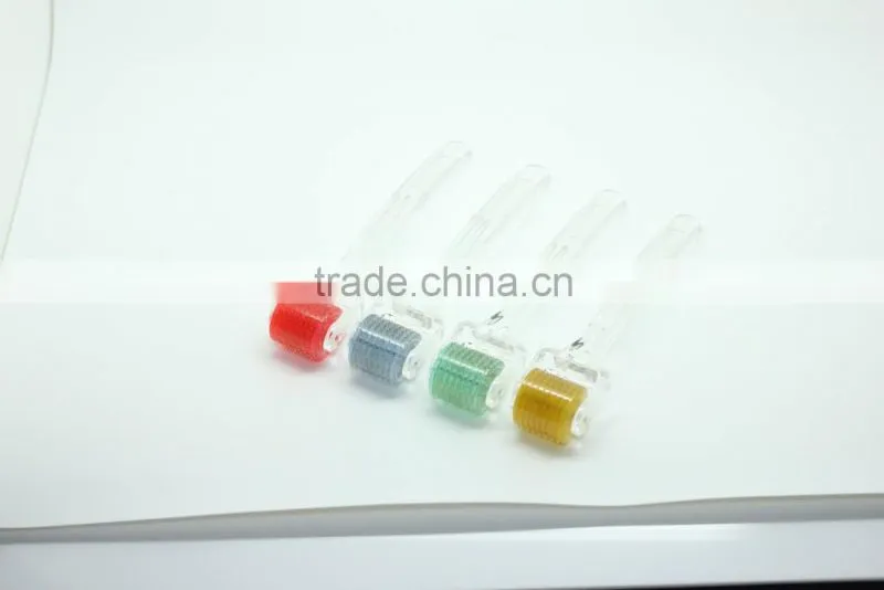 factory supply stretch mark removal 192 needles titanium micro derma roller