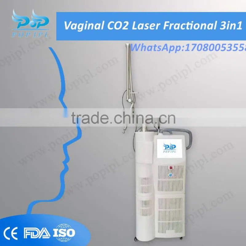 co2 laser fractional POP IPL china factory co2 laser machine from popipl FC6