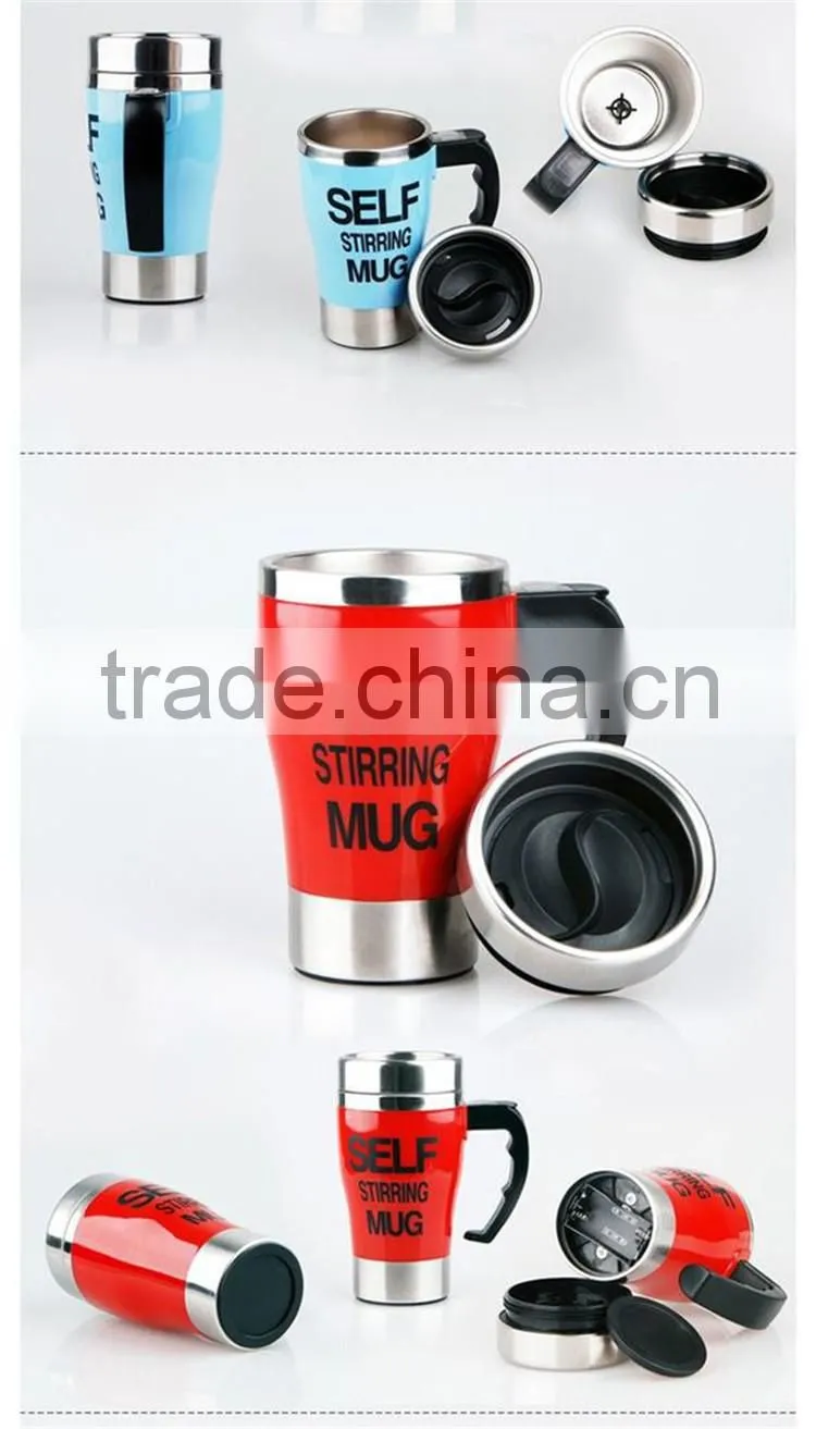 Self Stirring Coffee Mug Wholesale Stainless Steel Coffee Mug Print Thermal Mug