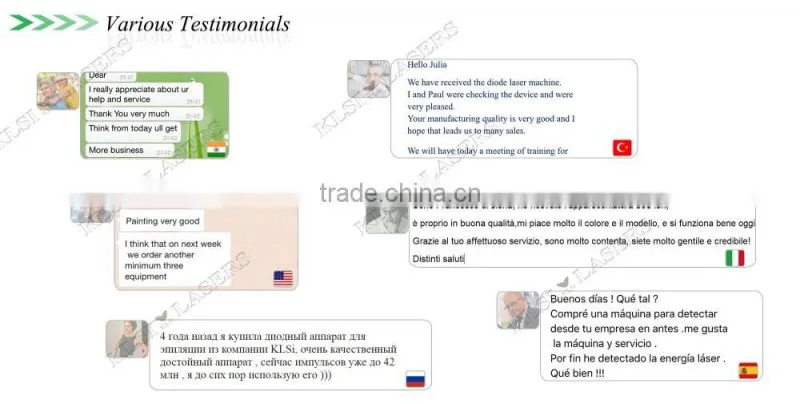 High energy portable Laser Diode 808nm / 808 Diode Laser Hair Removal / 808 Laser price
