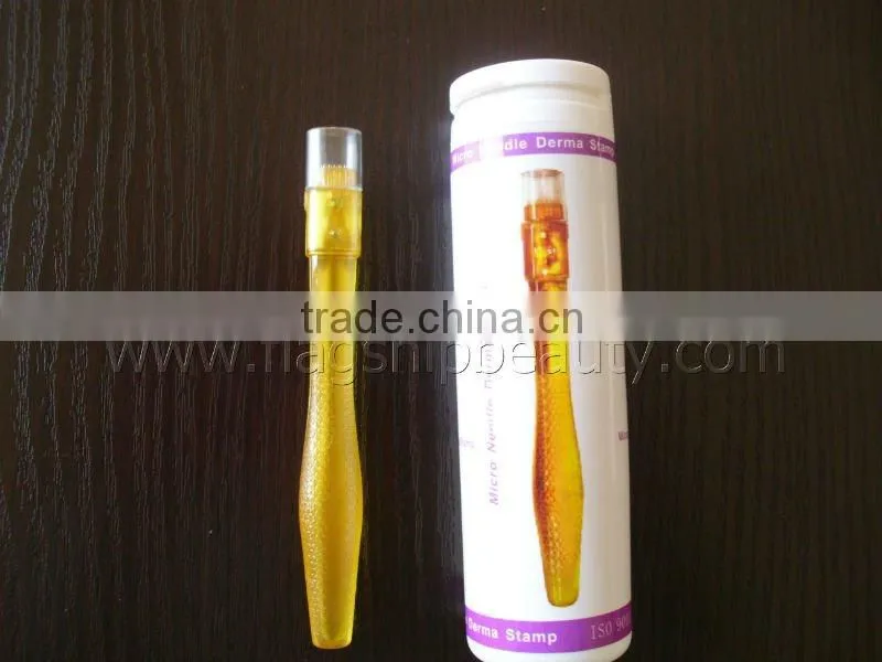 Hot a-derma products derma roller titanium fda